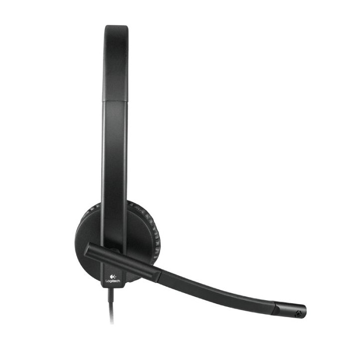 Logitech H570e Auriculares con Micrófono USB Mono Negro